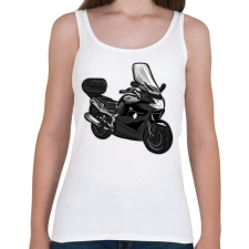 PRINTFASHION bmw1 - Női atléta - Fehér női trikó