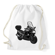 PRINTFASHION bmw1 - Sportzsák, Tornazsák - Fehér tornazsák
