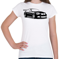 PRINTFASHION BMW 3 /01 - Női póló - Fehér női póló