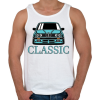 PRINTFASHION bmw classic - Férfi atléta - Fehér
