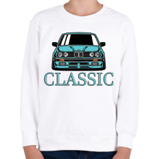 PRINTFASHION bmw classic - Gyerek pulóver - Fehér