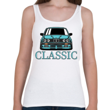 PRINTFASHION bmw classic - Női atléta - Fehér női trikó