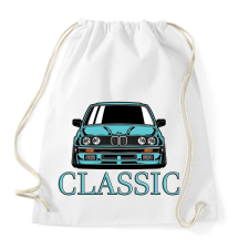 PRINTFASHION bmw classic - Sportzsák, Tornazsák - Fehér tornazsák