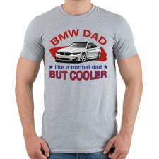 PRINTFASHION BMW Dad - Férfi póló - Sport szürke férfi póló
