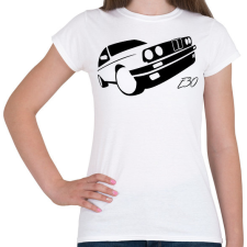 PRINTFASHION Bmw e30 01 - Női póló - Fehér női póló
