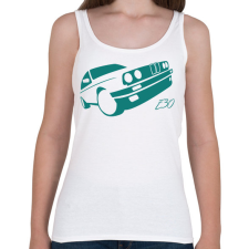 PRINTFASHION Bmw e30 03 - Női atléta - Fehér női trikó