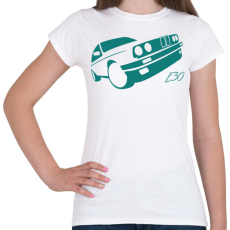 PRINTFASHION Bmw e30 03 - Női póló - Fehér