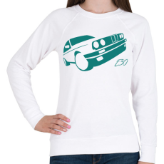 PRINTFASHION Bmw e30 03 - Női pulóver - Fehér