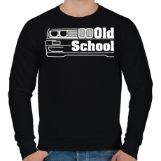 PRINTFASHION BMW E30 - Férfi pulóver - Fekete