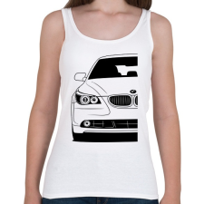 PRINTFASHION BMW E60 - Női atléta - Fehér női trikó