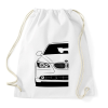 PRINTFASHION BMW E60 - Sportzsák, Tornazsák - Fehér