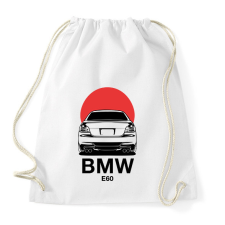 PRINTFASHION BMW E60 - Sportzsák, Tornazsák - Fehér tornazsák