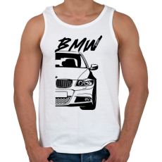 PRINTFASHION BMW - E90 - Férfi atléta - Fehér
