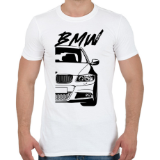 PRINTFASHION BMW - E90 - Férfi póló - Fehér