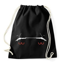 PRINTFASHION BMW Eyes - Sportzsák, Tornazsák - Fekete tornazsák