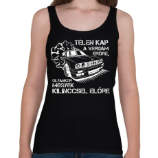 PRINTFASHION BMW for life - Női atléta - Fekete