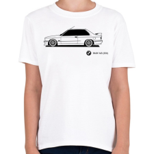 PRINTFASHION BMW M3 - Gyerek póló - Fehér gyerek póló