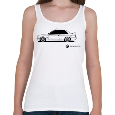 PRINTFASHION BMW M3 - Női atléta - Fehér