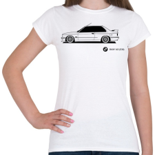 PRINTFASHION BMW M3 - Női póló - Fehér női póló