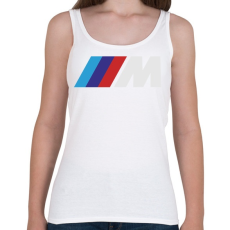 PRINTFASHION BMW M - Női atléta - Fehér