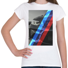PRINTFASHION BMW M - Női póló - Fehér női póló
