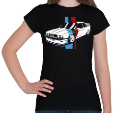 PRINTFASHION BMW M - Női póló - Fekete