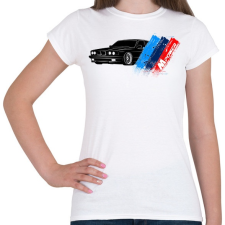 PRINTFASHION BMW M POWER - Női póló - Fehér női póló