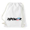 PRINTFASHION BMW MPOWER - Sportzsák, Tornazsák - Fehér