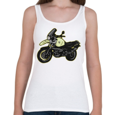 PRINTFASHION BMW r1100 gs - Női atléta - Fehér női trikó