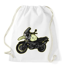 PRINTFASHION BMW r1100 gs - Sportzsák, Tornazsák - Fehér tornazsák