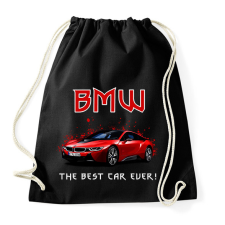 PRINTFASHION BMW - Sportzsák, Tornazsák - Fekete atléta, trikó