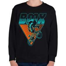 PRINTFASHION bmx - Gyerek pulóver - Fekete gyerek pulóver, kardigán