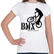 PRINTFASHION Bmx - Női póló - Fehér