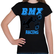 PRINTFASHION Bmx - Női póló - Fekete női póló