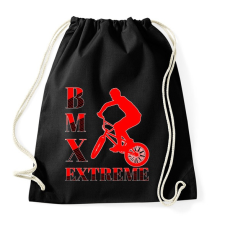 PRINTFASHION Bmx - Sportzsák, Tornazsák - Fekete tornazsák