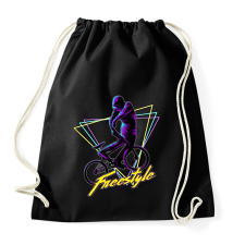 PRINTFASHION Bmx - Sportzsák, Tornazsák - Fekete tornazsák