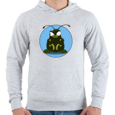 PRINTFASHION BoB - Férfi kapucnis pulóver - Sport szürke