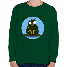 PRINTFASHION BoB - Gyerek pulóver - Sötétzöld