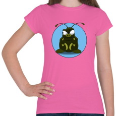 PRINTFASHION BoB - Női póló - Rózsaszín
