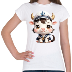 PRINTFASHION Boci - Női póló - Fehér