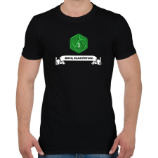 PRINTFASHION Bocs, elszúrtam - Férfi póló - Fekete férfi póló