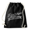 PRINTFASHION Body language - Sportzsák, Tornazsák - Fekete