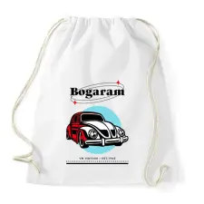 PRINTFASHION bogaram - Sportzsák, Tornazsák - Fehér tornazsák