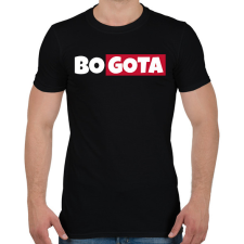 PRINTFASHION BOGOTA - Férfi póló - Fekete férfi póló