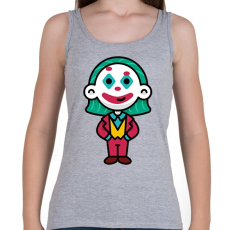 PRINTFASHION Bohóc - Női atléta - Sport szürke