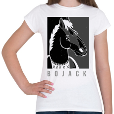 PRINTFASHION BOJACK - Női póló - Fehér