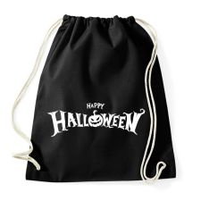 PRINTFASHION Boldog Halloweent - Sportzsák, Tornazsák - Fekete tornazsák