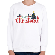 PRINTFASHION boldog karácsonyt  - Gyerek pulóver - Fehér