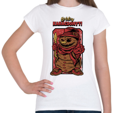 PRINTFASHION BOLDOG KARÁCSONYT  - Női póló - Fehér női póló