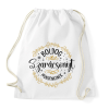 PRINTFASHION Boldog Szarácsonyt - Sportzsák, Tornazsák - Fehér